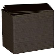 Lot de 100 Carte vierge haute qualité - Noir