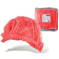 Lot de 100 Charlotte jetable rouge - OneProtek