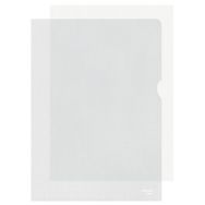 Lot de 100 Chemise-coin Esselte, Lot de 10, Transparent