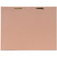 Lot de 100 Chemises sous-dossier Folio reliure métal Fastener chamois