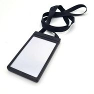 Lot de 100 Cordon et porte-badge rétractable VM50 - Sogedex