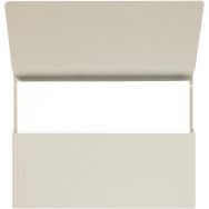 Lot de 100 Dossier pochette A4: gris: Infinio