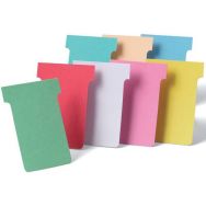 Lot de 100 Fiches T Nobo Indice 2 jaunes