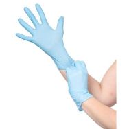 Lot de 100 Gant en nitrile Coverfeel Touch non-poudré - L.240mm - T.8