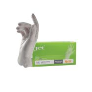 Lot de 100 Gants jetables vinyle non-poudrés - Taille 8