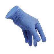Lot de 100 Gants nitril -Taille S - Bleu