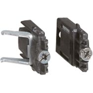 Lot de 100 Griffe pour fixation des appareils de profondeur 40 mm