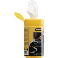 Lot de 100 Lingettes nettoyantes écran biodégradables