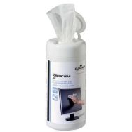 Lot de 100 Lingettes nettoyantes pour écrans SCREENCLEAN BOX - Durable