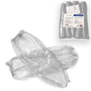 Lot de 100 Manchette imperméable à usage unique transparente
