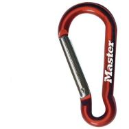 Lot de 100 Mousqueton à crochet à clip