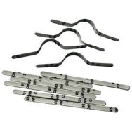 Lot de 100 Pince nez en aluminium