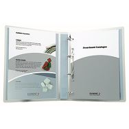Lot de 100 Pochette-encarts adhésives - A6