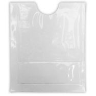 Lot de 100 Pochette adhésive pour vignette assurance