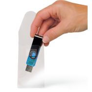 Lot de 100 Pochette pour clés USB