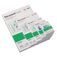 Lot de 100 Pochettes de plastification GBC Format : 5,4x8,6