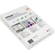 Lot de 100 Pochettes de plastification GBC avec protection anti-UV