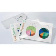 Lot de 100 Pochettes de plastification GBC standards
