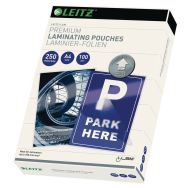 Lot de 100 Pochettes de plastification UDT A4, 250 microns