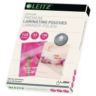 Lot de 100 Pochettes de plastification UDT A5, 125 microns