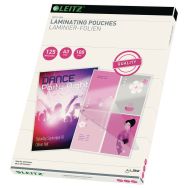 Lot de 100 Pochettes de plastification à chaud Leitz, A3, 125 microns