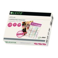Lot de 100 Pochettes de plastification à chaud Leitz, A7, 125 microns
