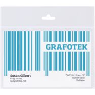 Lot de 100 Porte-badge biodégradable - 105x92 mm