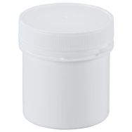 Lot de 100 Pots 100 ml Cylindrique Couvercle Vissant Inviolable