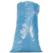 Lot de 100 Sac-poubelle résistant - 200 microns - 70x110cm - Bleu-PEbd
