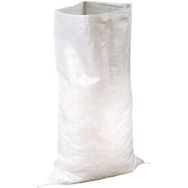 Lot de 100 Sac à gravat polyéthylène tissé - 55x95cm - 70L
