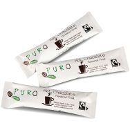 Lot de 100 Stick chocolat instantané Puro Fairtrade 100 sachets - Miko