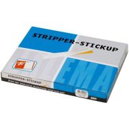 Lot de 100 Stripper Stickup