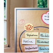 Lot de 100 Tableau d'animation en papier marron
