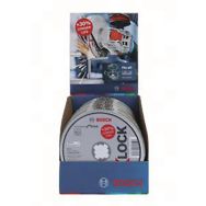 Lot de 100 Xlock Boite 10 Std Inox 125x1.6 Plat