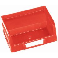 Lot de 100 bacs à bec Kangourou - Longueur 103 mm - 0,4 L Rouge