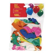 Lot de 100 ballons de baudruche multicolore
