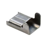 Lot de 100 chapes inox type R  12,7 x 0,8 mm