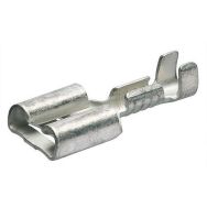 Lot de 100 connecteurs non isolé pour câble de 0,5 à 1,0mm²_ 97 99 050