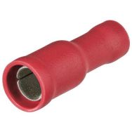Lot de 100 cosses femelles isolées pour câble de 0,5 à 1,0mm² _ 97 99 130