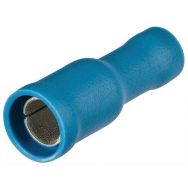 Lot de 100 cosses femelles isolées pour câble de 1,5 à 2,5mm²_ 97 99 131