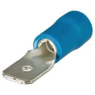 Lot de 100 cosses languette isolées pour câble de 1,5 à 2,5mm² _ 97 99 111