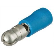 Lot de 100 cosses mâles isolées pour câble de 1,5 à 2,5mm² _ 97 99 151