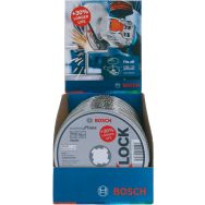 Lot de 100  disques à tronçonner droit - Bosch