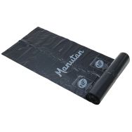 Lot de 100 sacs poubelle noir - Déchet lourd - 110 L