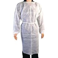Lot de 100 surblouses à usage unique - taille unique