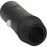 Lot de 10 adaptateurs avec pas de vis pour manches click - Ø26 mm