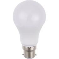 Lot de 10 Ampoule LED Ba22d GLS A600x110 7W 550 lm opale