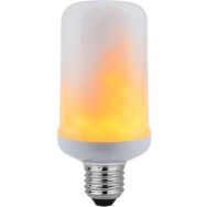 Lot de 10 Ampoule flamme LED E27 T60x140 5W non-dimmable
