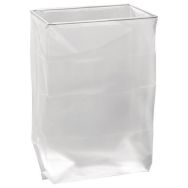 Lot de 10 Bacs de rétention pour destructeur de documents 117 L