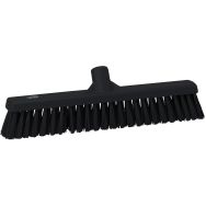 Lot de 10 balais alimentaire fibre souple - Noir